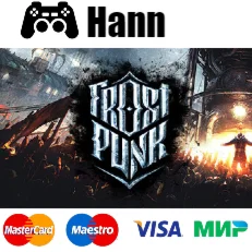 Frostpunk STEAM Гарантия +ПРОМОКОД
