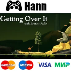 Getting Over It with Bennett Foddy STEAM Гарантия +ПРО