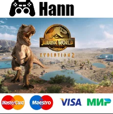 Jurassic World Evolution 2 STEAM Гарантия +ПРОМОКОД