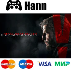 METAL GEAR SOLID V THE PHANTOM PAIN STEAM Гарантия+ПРОМ