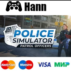 Police Simulator Patrol Officers STEAM Гарантия +ПРОМО