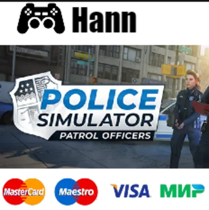 Police Simulator Patrol Officers STEAM ✅ Гарантия +ПРОМО