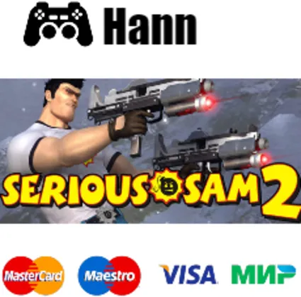 Serious Sam 2 ✅ Гарантия +ПРОМОКОД