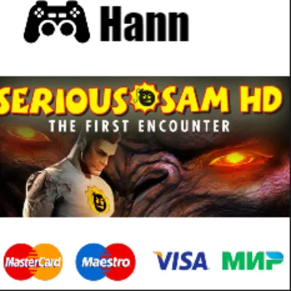 Serious Sam HD The First Encounter STEAM ✅ Гарантия +ПРО