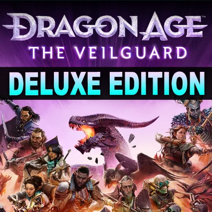 ・DRAGON AGE™: THE VEILGUARD・DELUXE・ALL DLC・STEAM +ИГРЫ・