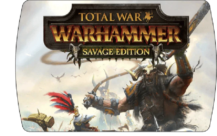 Total War: WARHAMMER (Steam)🔵+Dark Gods+Savage Edition