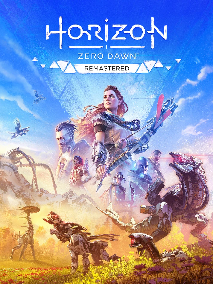 Horizon Zero Dawn Remastered🔥EPIC GAMES