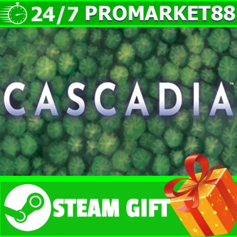⭐️ВСЕ СТРАНЫ+РОССИЯ⭐️ Cascadia STEAM GIFT