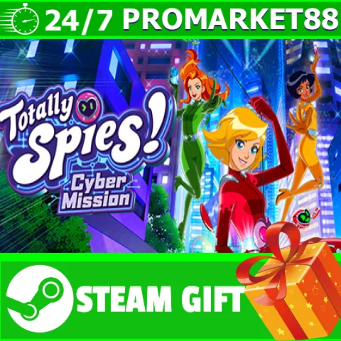 ⭐️ВСЕ СТРАНЫ+РОССИЯ⭐️ Totally Spies - Cyber Mission