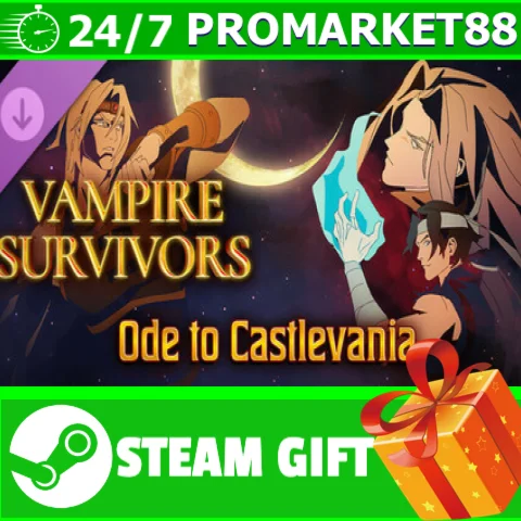 ⭐️ Vampire Survivors: Ode to Castlevania STEAM GIFT