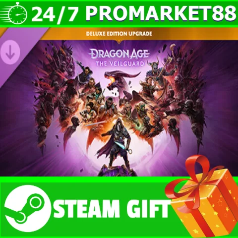 ⭐️ Dragon Age™: The Veilguard Deluxe Edition Upgrade