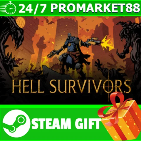 ⭐️ВСЕ СТРАНЫ+РОССИЯ⭐️ Hell Survivors STEAM GIFT
