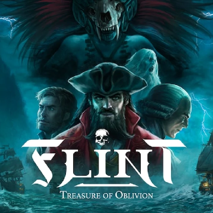 🚀 Flint: Treasure of Oblivion 🅿️ PS5 🎖️ TRY/UA