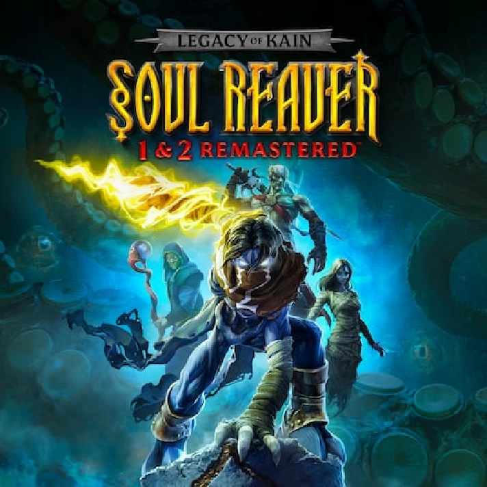 🚀 Legacy of Kain Soul Reaver 1&2 🅿️ PS5 🎖️ TRY/UA