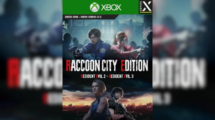 🎮🔥RACCOON CITY EDITION XBOX ONE / SERIES X|S🔑Key🔥