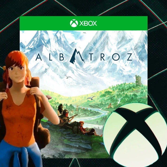 ALBATROZ XBOX SERIES X|S ACTIVATION ANY ACCOUNT ✅