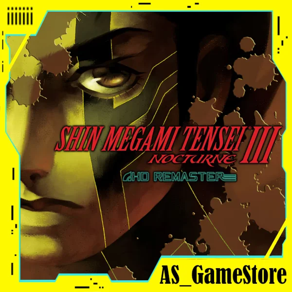 Shin Megami Tensei 3 Nocturne HD Remaster | PS Турция