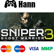 Sniper Ghost Warrior 3 STEAM Гарантия +ПРОМОКОД