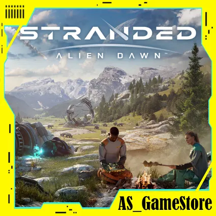 💙 Stranded: Alien Dawn / Страндед | PS4/PS5 Турция