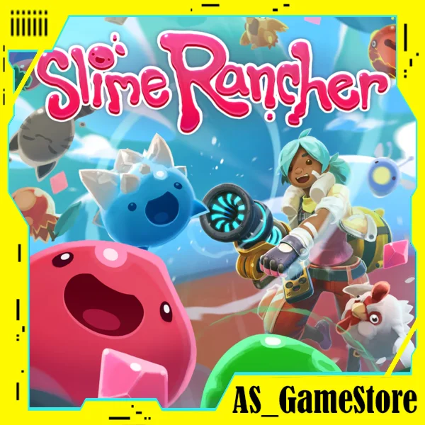 Slime Rancher / Слайм Ранчер | PS4/PS5 Турция
