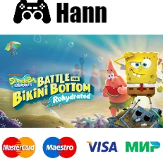 SpongeBob SquarePants Battle for Bikini Bottom - Rehydr