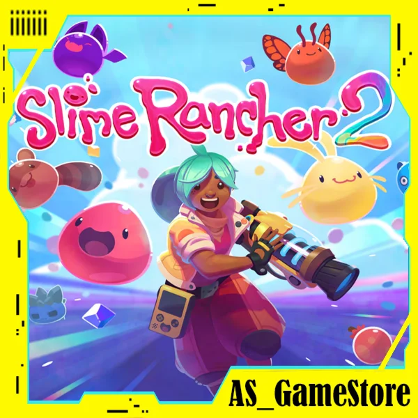 Slime Rancher 2 / Слайм Ранчер | PS5 Турция