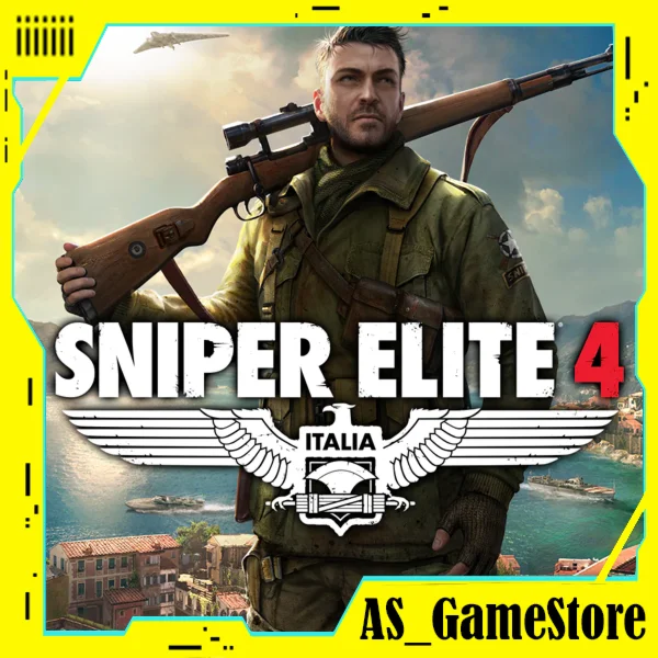 Sniper Elite 4 / Снайпер Элит 4 | PS4/PS5 Турция