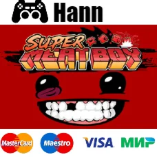 Super Meat Boy STEAM Гарантия +ПРОМОКОД