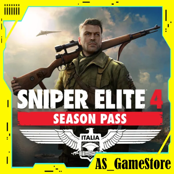 Sniper Elite 4 - Season Pass |DLC| PS4/PS5 Турция