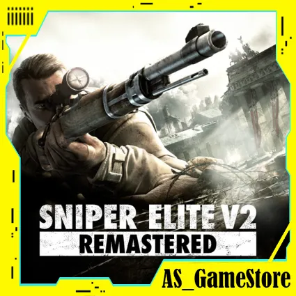 💙 Sniper Elite V2 Remastered | PS4/PS5 Турция