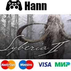 Syberia II STEAM Гарантия +ПРОМОКОД