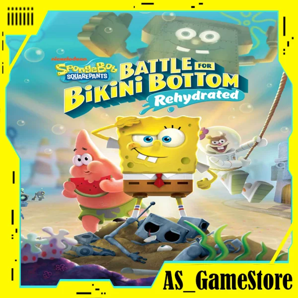 Спанч Боб Battle for Bikini Bottom |PS4/PS5/PS Турция