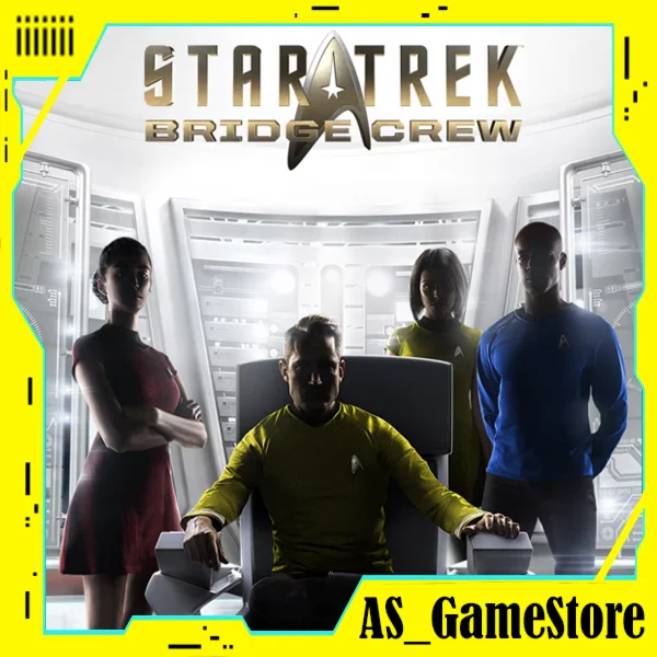 Star Trek Bridge Crew / Стар Трек | PS4/PS5/PS Турция