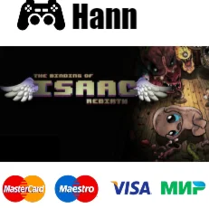 The Binding of Isaac Rebirth STEAM Гарантия +ПРОМОКОД
