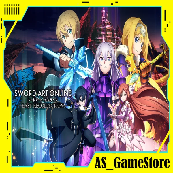 Sword Art Online Last Recollection | PS4/PS5 Турция