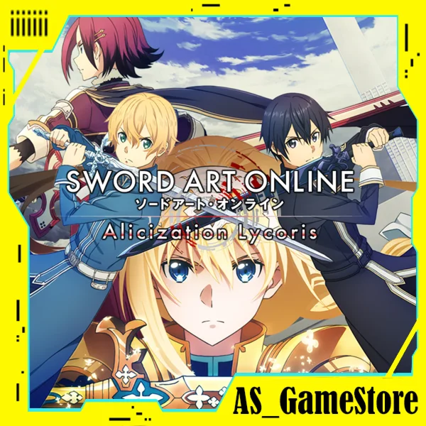 SWORD ART ONLINE Alicization Lycoris | PS Турция