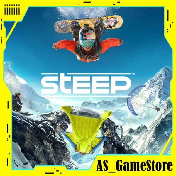 STEEP / Степ / Стип | PS4/PS5 Турция