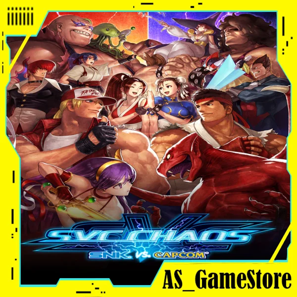 SNK VS. CAPCOM SVC CHAOS | PS4/PS5 Турция
