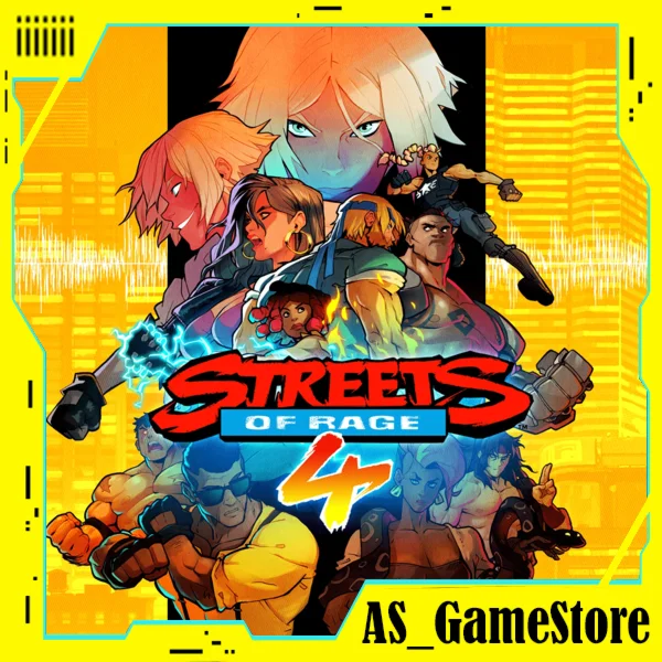 Streets Of Rage 4 / Стритс оф Рейдж | PS4/PS5 Турция