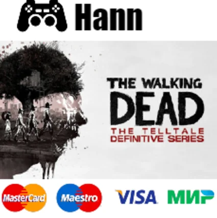 The Walking Dead The Telltale Definitive Series STEAM ✅