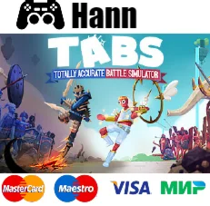 Totally Accurate Battle Simulator STEAM Гарантия +ПРОМ