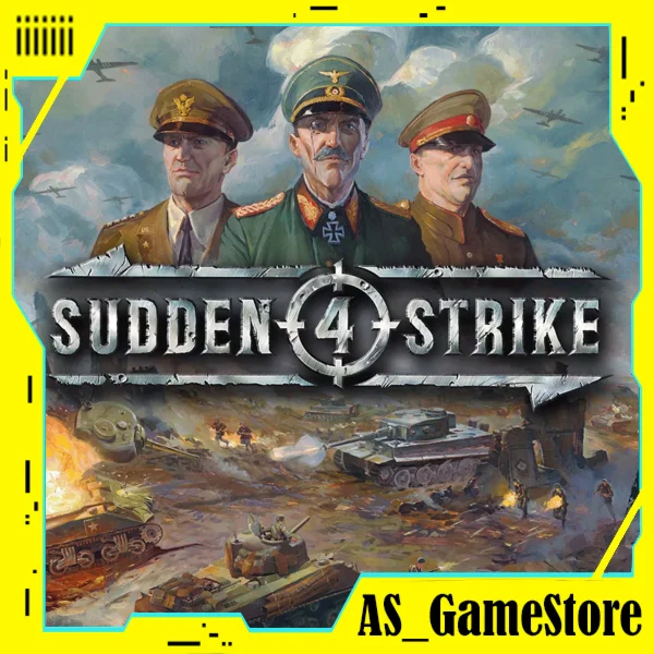Sudden Strike 4 / Суден Страйк 4 | PS4/PS5 Турция