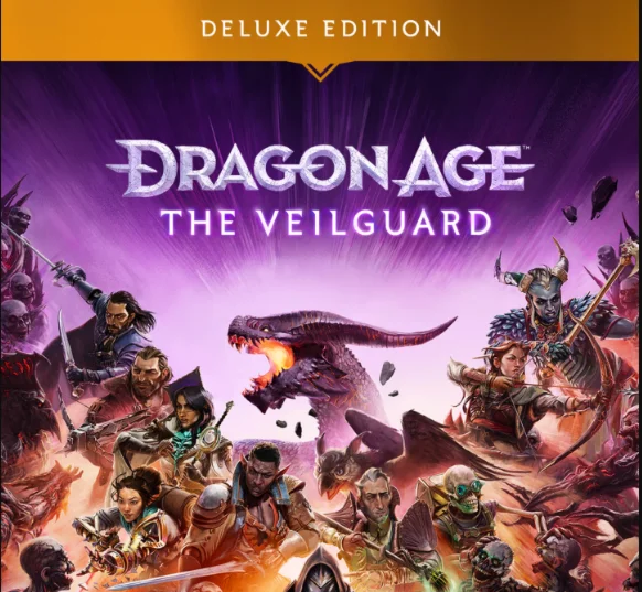  Dragon Age: The Veilguard DeluxeALL DLC + 4 GAMES