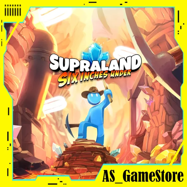Supraland: Six Inches Under | PS4/PS5 Турция