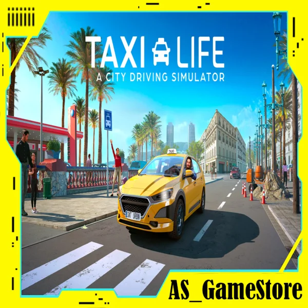 Taxi Life: A City Driving Simulator | PS5 Турция