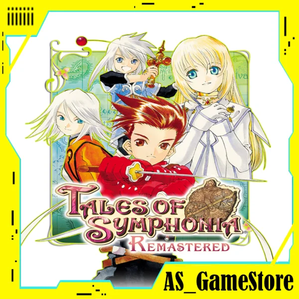 Tales of Symphonia Remastered | PS4/PS5 Турция