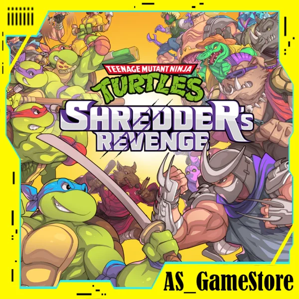 Teenage Mutant Ninja Turtles Shredders|PS4/PS5 Турция