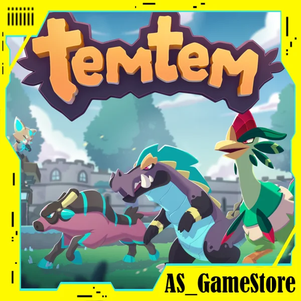 Temtem / Темтем | PS5 Турция