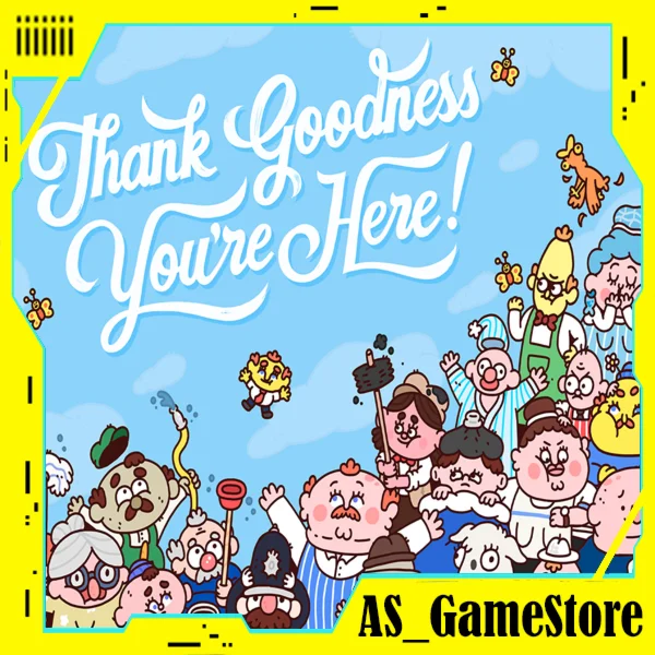 Thank Goodness Youre Here! | PS4/PS5 Турция