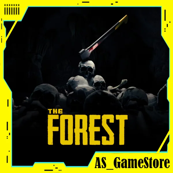 The Forest / Зе Форест | PS4/PS5 Турция